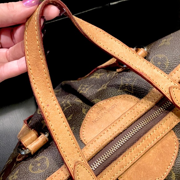 LOUIS VUITTON Monogram Canvas Palermo PM Bag - Picture 8 of 14